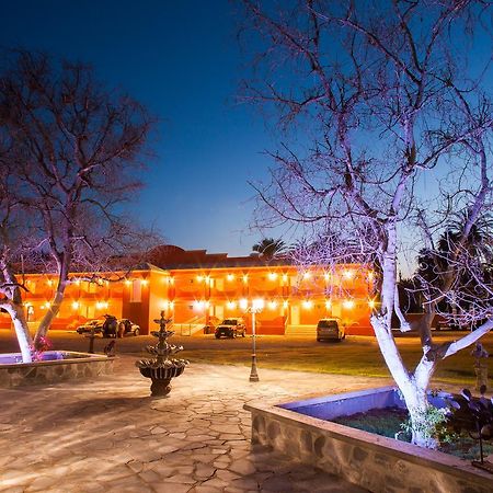 La Huerta Hotel San Ignacio  ภายนอก รูปภาพ