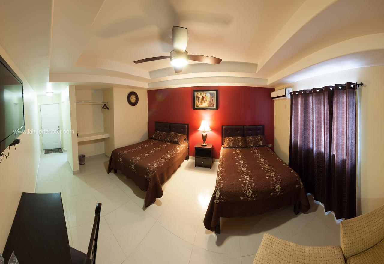 La Huerta Hotel San Ignacio  ภายนอก รูปภาพ